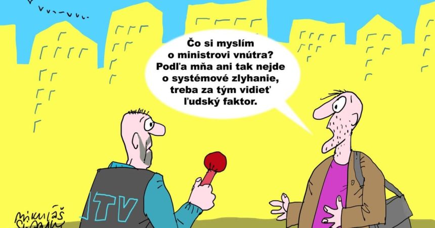 Karikatura dna Anketa na ulici