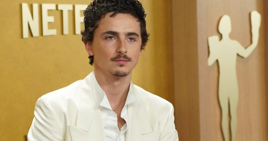 Krici ze je najlepsi a uraza ostatnych Chalamet moze prist o Oscara napriek svojej snahe