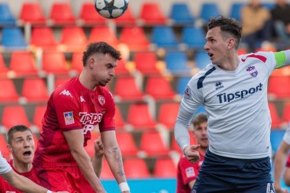 Lupez za bieleho dna Hrdina poslal goly do neba ViOn nesmie panikarit