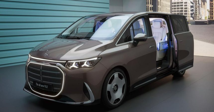 Mercedes VLE oficialne luxusny mikrobus ktory dokaze nahradit aj klasicku limuzinu