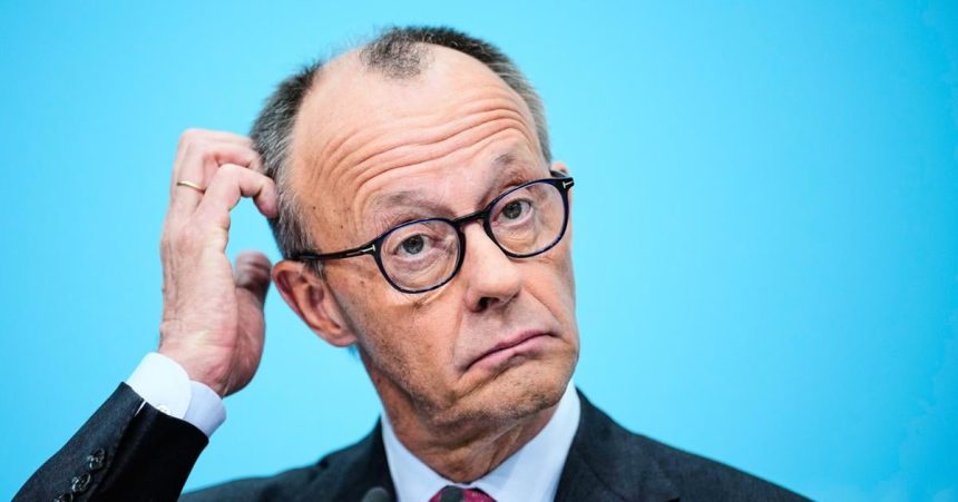 Merz zazil v regione slavnych automobiliek bolestivu porazku zrejme ho cakaju dalsie