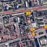 Mesto Kosice meni obchadzky pri nemocnici opravuje cestu v jej okol