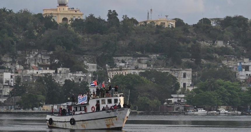 Mexiko patra po dvoch lodiach ktore smeruju na Kubu s humanitarnou pomocou
