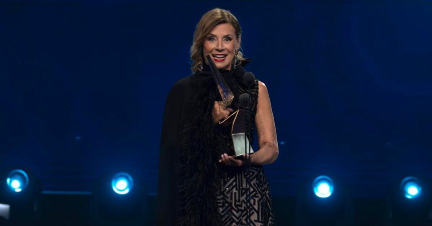 Mimoriadnu cenu Kristalove kridlo za rok 2025 prevzala Alena Heribanova