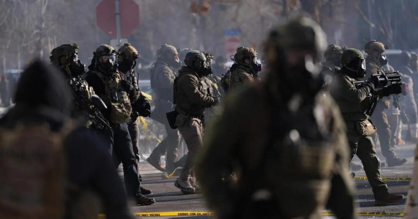 Minnesota podala zalobu proti Trumpovej administrative pre umrtia pri imigracnych raziach