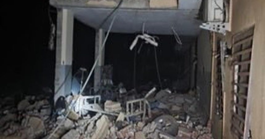 Nazov Utok na nemocnicu v Sudane zabil najmenej 64 osob