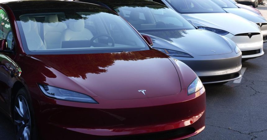 Odbyt elektromobilov Tesla vo Francuzsku a Norsku v februari vzrastol
