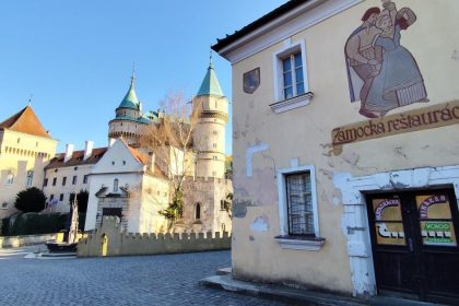 Osemnast rokov sa o nu sudili Z ikonickej restauracie pri zamku vznikne modern centrum