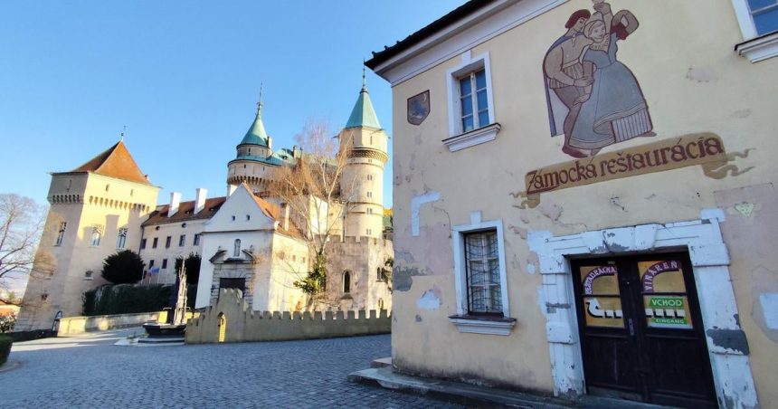 Osemnast rokov sa o nu sudili Z ikonickej restauracie pri zamku vznikne modern centrum