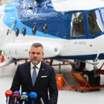 Pellegrini v Trencine Slovensko je lidrom NATO v oblasti odstranenia vybusnych systemov