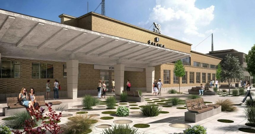 Podoba priestoru pred zilinskou stanicou znepokojuje ludi Zmeny mozu prist uz coskoro