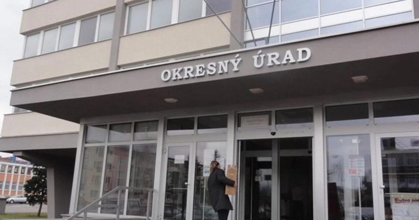 Pozemky pod okresnym uradom planju po rokoch vysporiadat Staat ich chce za menej nez polovicu