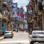 Protestujuci Kubanci znicili regionalnu kancelariu komunistickej strany