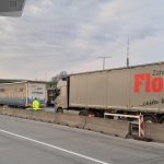 Ranna policajna akcia na dialnici skontrolovali takmer patsto vodicov