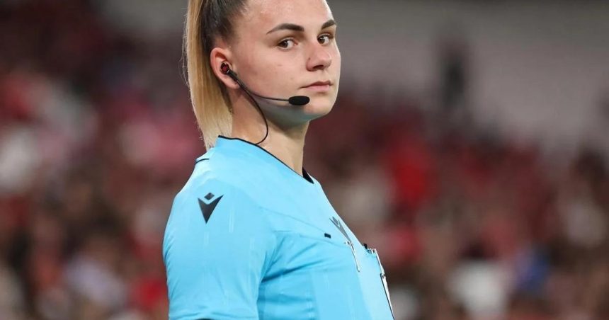 Rozhodcyna zo Ziliny ma za sebou zapas kvalifikacie na majstrovstva sveta vo futbale