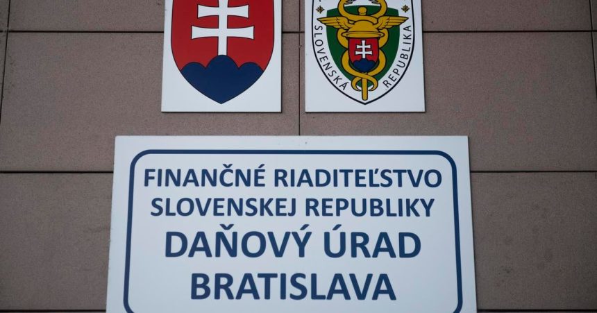 Slovensko nie je podla financej spravy danovym eldoradom