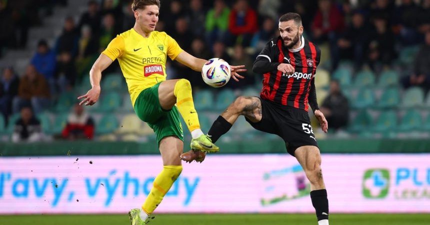 Spartak prekvapil Zilinu Trnava dosiahla prve jarne ligove vitezstvo