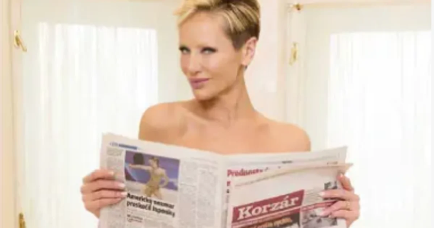 Topmodelka Adriana Sklenarikova fotila v Tatrach a pozovala pri tom s dennikom Korzar