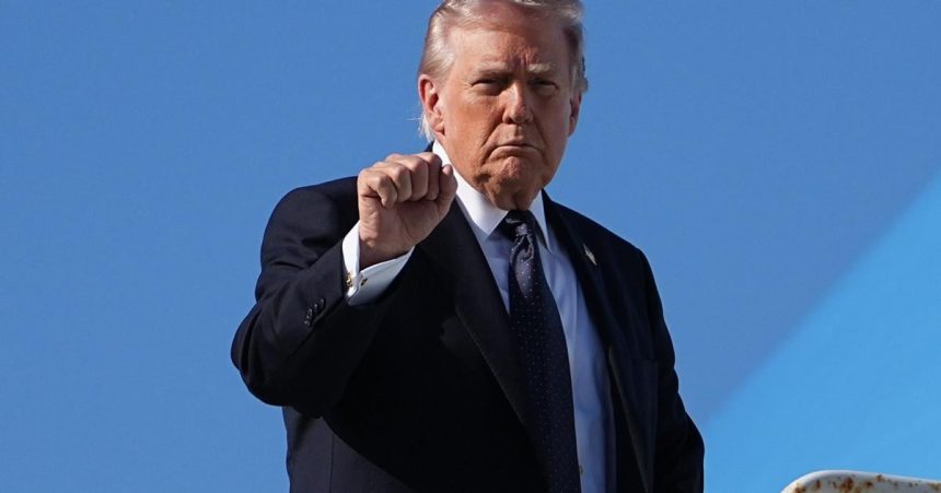 Trump pohrozil nasadenim agentov ICE na letiskach kvoli sporu o financovanie