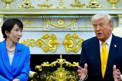 Trump pred japonskou premierkou zartoval o utoku na Pearl Harbor a porovnal ho s Iranom