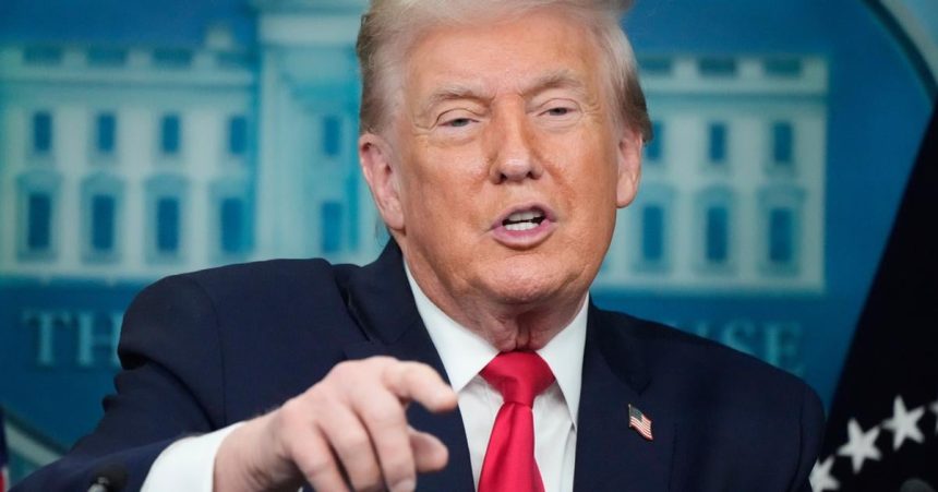 Trump vyzyva republikanov aby pracovali aj pocas Velkej noci a prijali zakon o identifikacii volicov