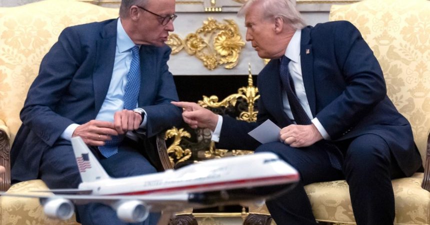 Ukrajina Rusko Online Merz vyzval Trumpa aby zvysil tlak na Rusko s cielom ukoncit vojnu