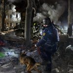 Ukrajina Rusko Online Rusky letecky utok na Charkov zabil najmenej troch ludi