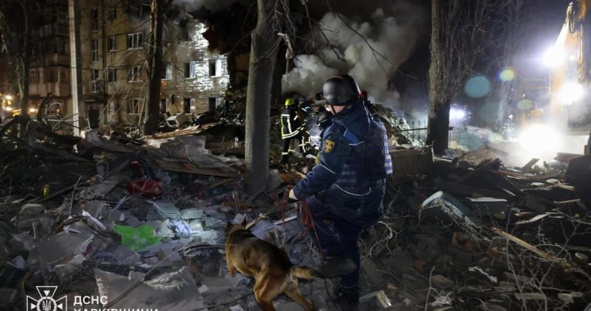 Ukrajina Rusko Online Rusky letecky utok na Charkov zabil najmenej troch ludi