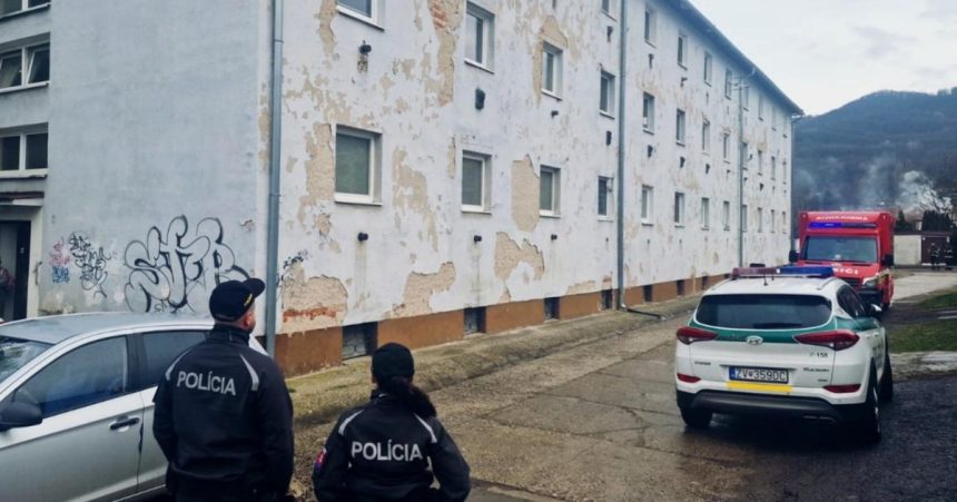 Unik plynu prinutil ludi opustit byty podobny pripad tu uz skoncil tragediou