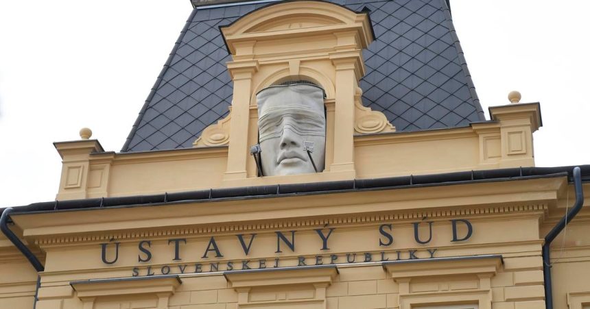 Ustavny sud prijal na dalsie konanie zakon o hlavnym meste