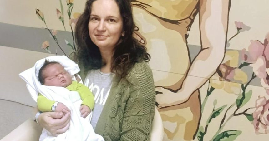 V Presove sa narodil sestkilovy Martinko druhy najvacsi novorodenec v historii Slovenska