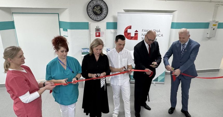 V izbach uz nebudu preplneni piati ci siesti Rekonstrukcia interneho oddelenia zvysi komfort pacientov