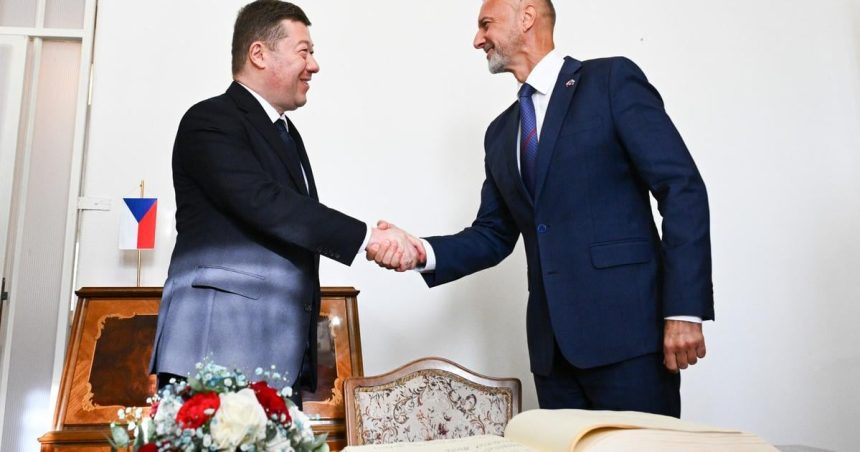 Vztahy s ceskym parlamentom sme obnovili na urove aku si zasluzia uviedol Rasi