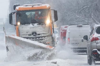 Zimna udrzba v Presove si vyziadala stovky ton posypoveho materialu