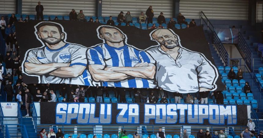 jedno mesto jeden klub valec nitra mal vysledok 260 vsetky oci su na sefkiim