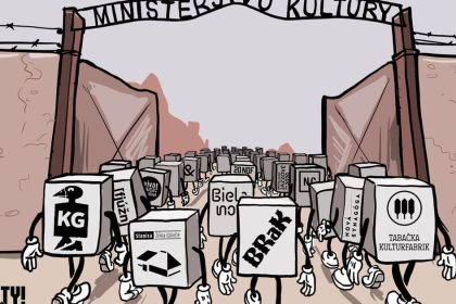 karikatura dna ministerstvo kultury