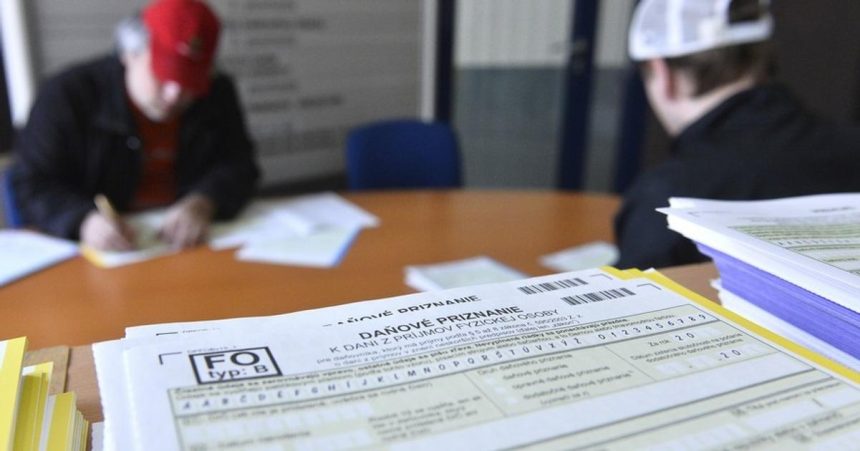 koniec trapenia s danovym priznanm o testovali sme ako ho podat online a zadarmo