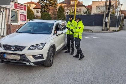 ranna policajna akcia opat odhalila vodicov ktori soferovali pod vplyvom alkoholu