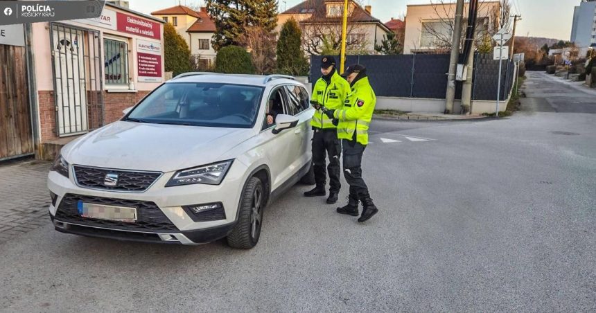 ranna policajna akcia opat odhalila vodicov ktori soferovali pod vplyvom alkoholu