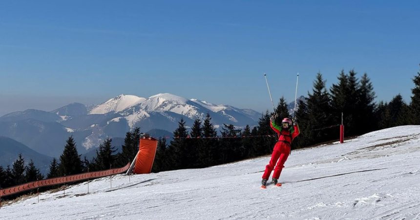 vikend pripravte si lyze zima nikam neodchadza