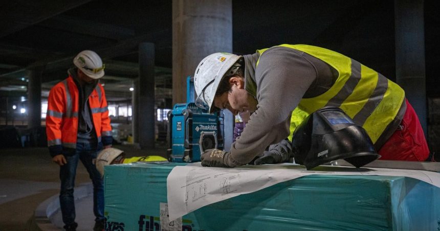 Aktivita v nemeckom stavebnictve opat klesla tempo poklesu sa vsak zmiernilo