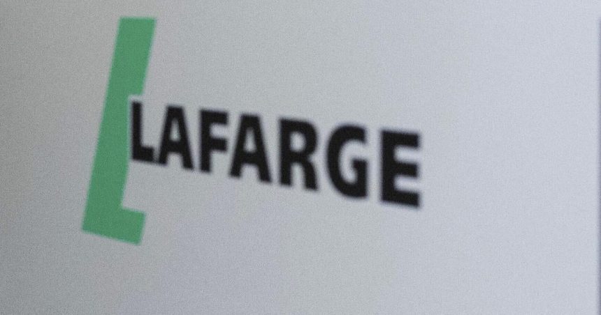 Cementarsky koncern Lafarge je vinny z financovania terorizmu v Syrii