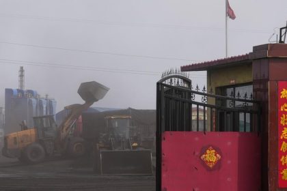Cina zvysuje vyrobu energie z uhlia Najviac od roku 2007