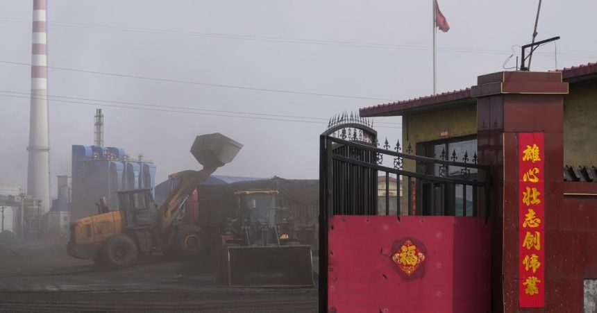 Cina zvysuje vyrobu energie z uhlia Najviac od roku 2007