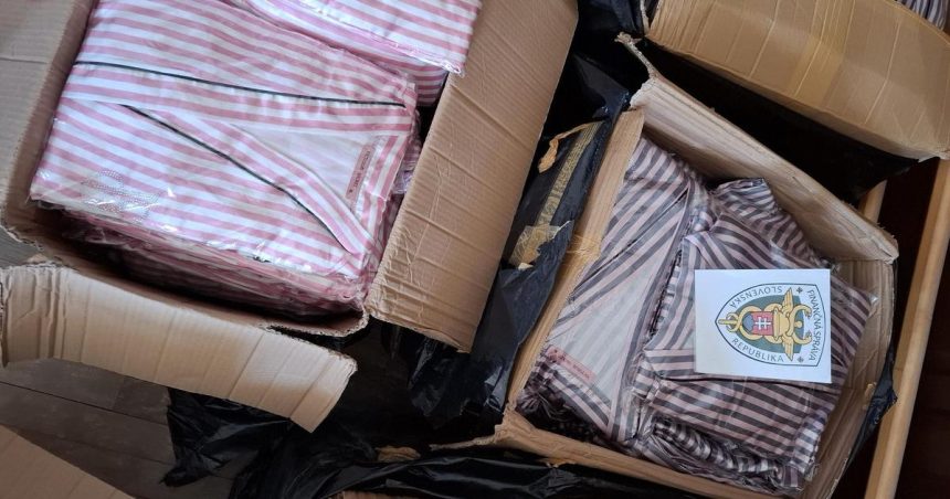 Colnici zadrzali pri Milhosti tisice falzifikatov zasielka smerovala z Rumunska do Polska