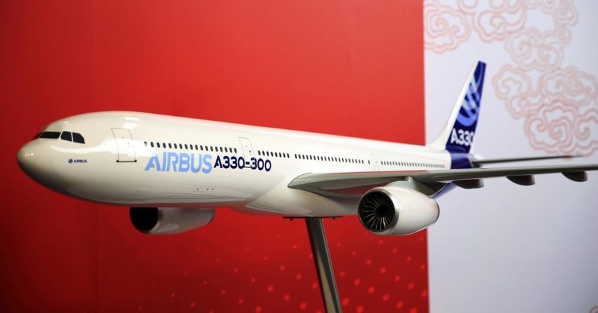 Dodavky lietadiel Airbus v prvom stvrtroku klesli o 16 percent
