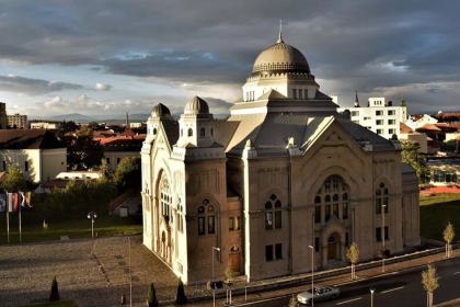 Firma predala ruinu vracia sa jej skvost obnovenou synagogou ziska spat za jedno euro