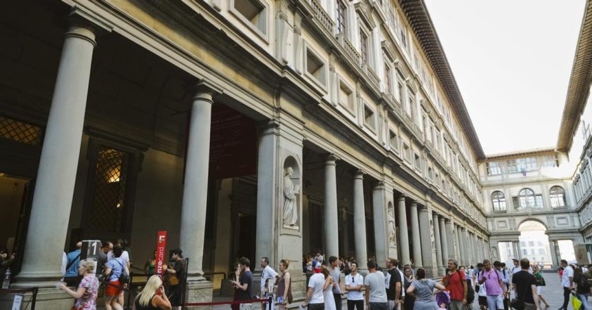 Galeria Uffizi vo Florencii bola vystavena kybernetickemu utoku Poklady presunuli do bezpecia