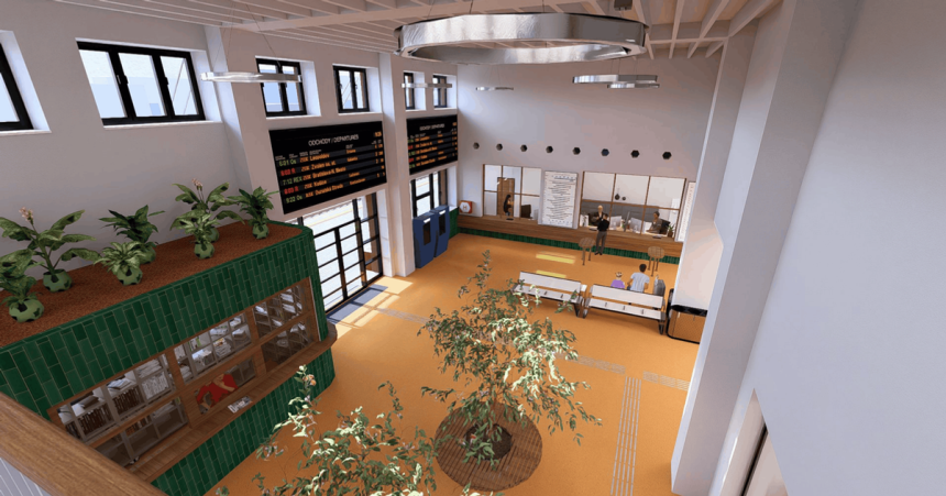 Historicky okamih pre Trencin Zacala kompletna rekonstrukcia zeleznicnej stanice