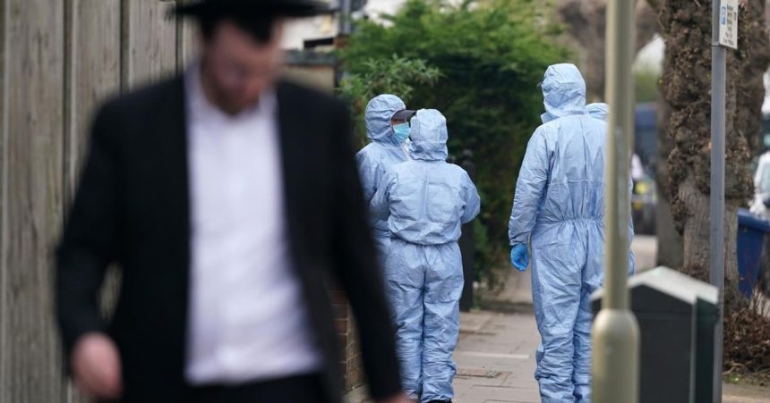 Londynska policia patra po podozrivych z pokusu o podpalacsky utok na synagogu
